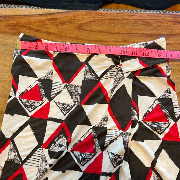 Max Mara wrapping effect cotton skirt size S - Picture 2 of 6